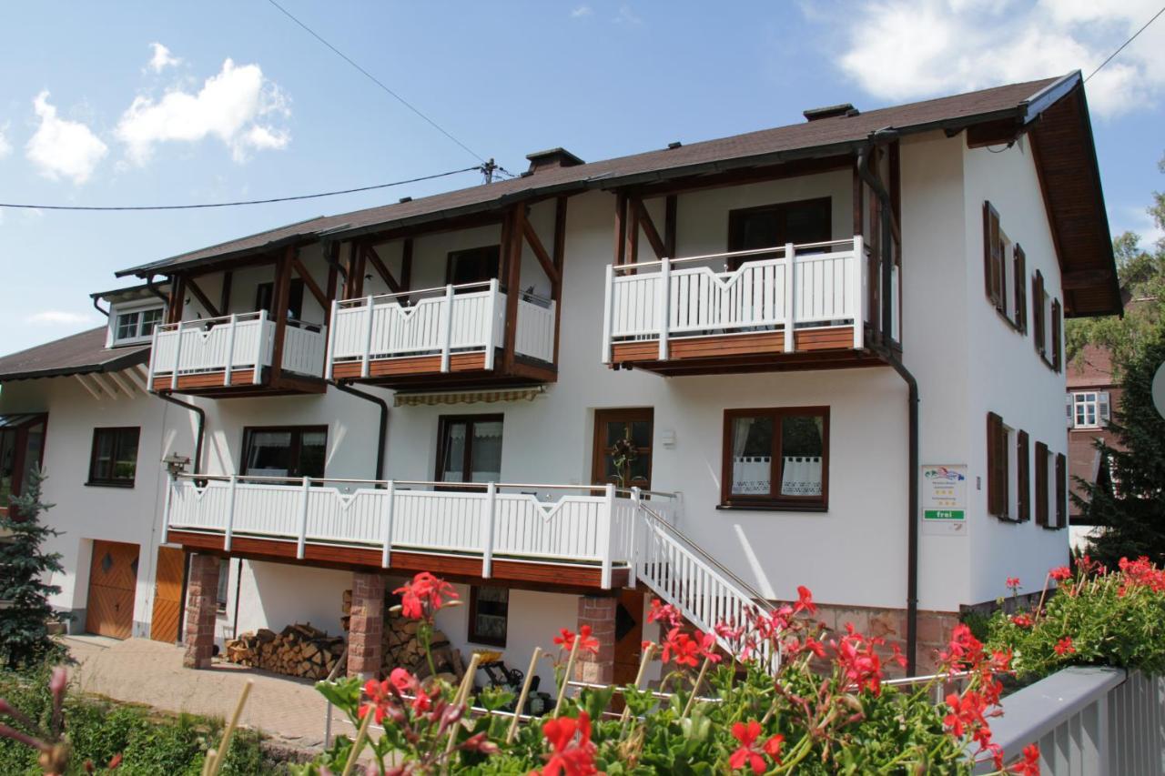 Schone Ferienwohnung Im Nationalpark Nordlicher Schwarzwald Forbach Bagian luar foto