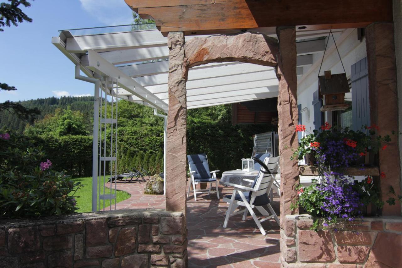 Schone Ferienwohnung Im Nationalpark Nordlicher Schwarzwald Forbach Bagian luar foto