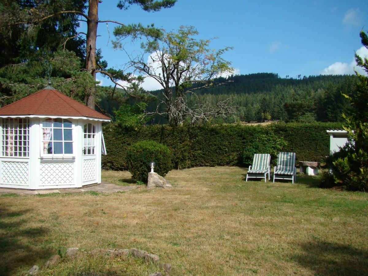 Schone Ferienwohnung Im Nationalpark Nordlicher Schwarzwald Forbach Bagian luar foto